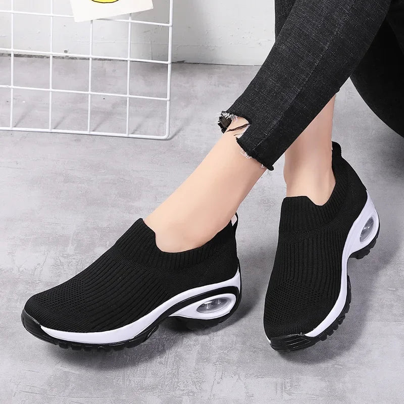 2024 Women's Wedge Platform Sneakers