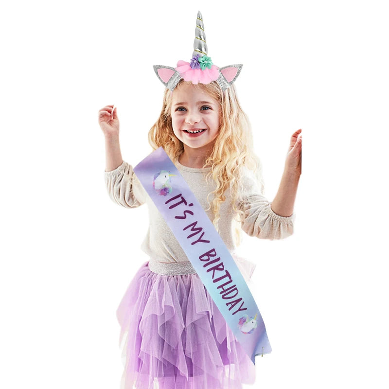 Unicorn Party Supplies Set