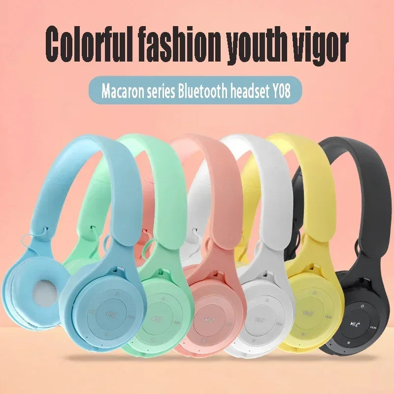 Wireless Sports Bluetooth Headset Y08