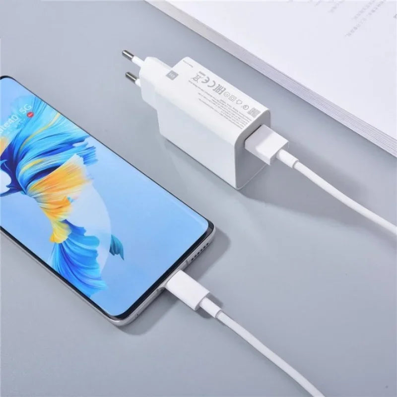 Xiaomi 120W Fast Charger + Type C Cable