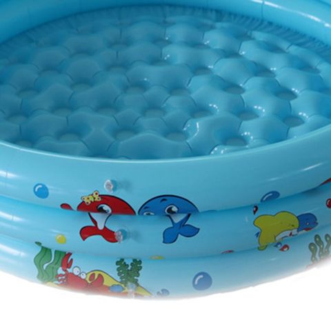 Baby Inflatable Bathtub Adventure