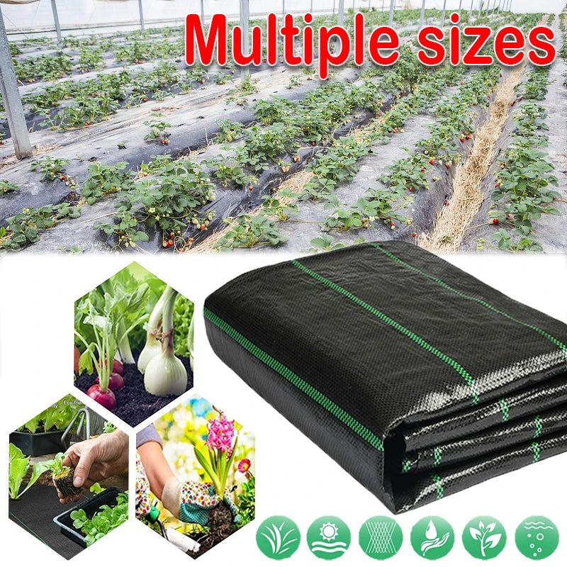 Premium 4X5M Weed Barrier Mat