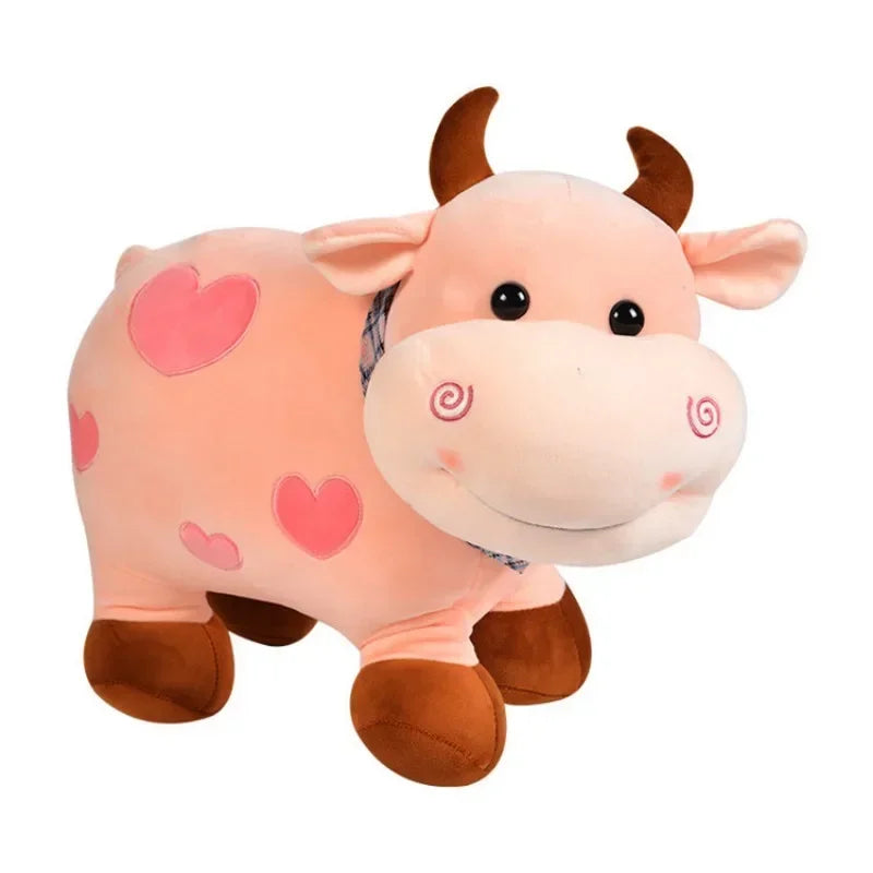 Cute Cow Rodent Plush Toy