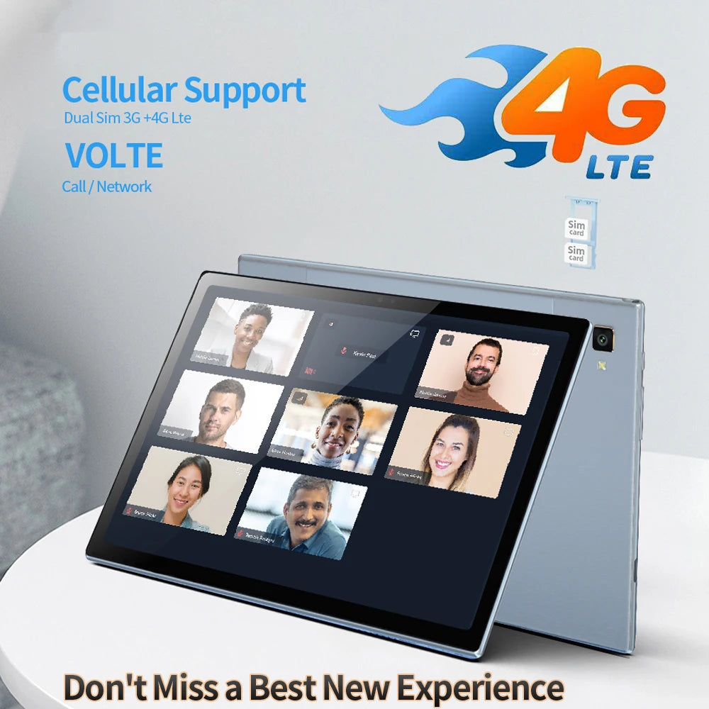 Global Version 5G Education Tablet