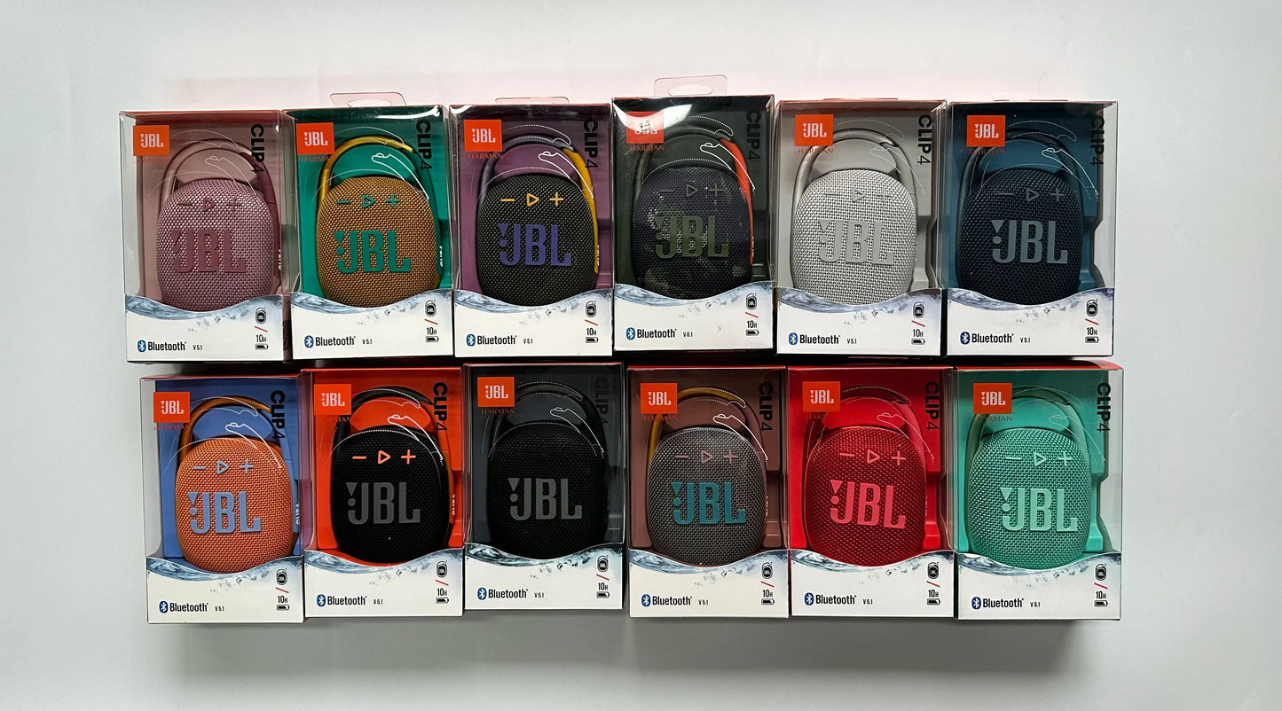 JBL CLIP 4 Mini Bluetooth Speaker