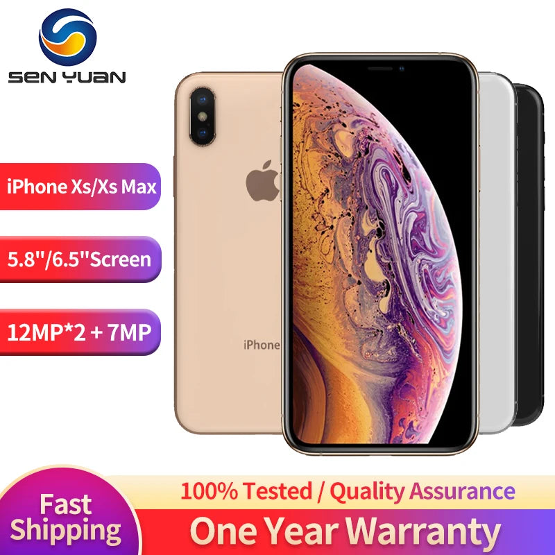 Original Apple iPhone XS 4G LTE 5.8\" 4GB RAM