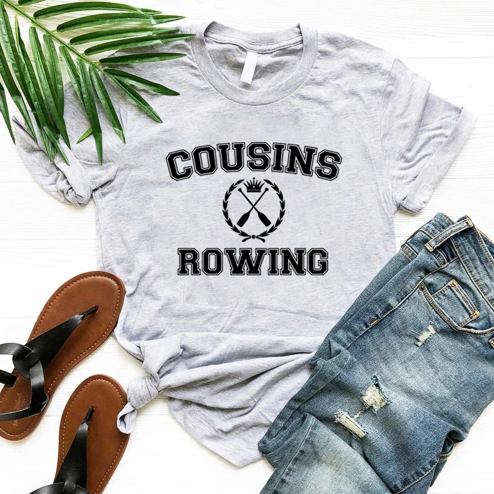 Cousins Rowing Summer T-Shirt