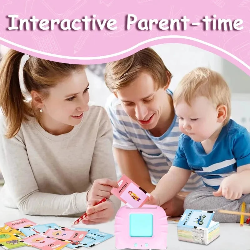 Interactive Montessori Flash Cards