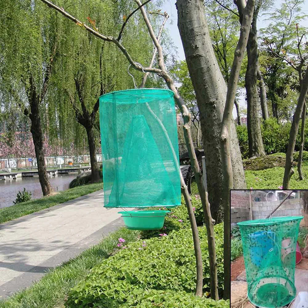 Reusable Hanging Fly Trap Cage