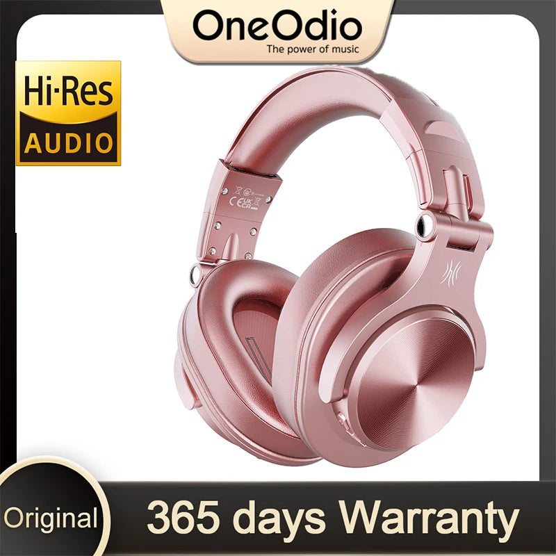 Oneodio A70 Wireless Headphones Bluetooth 5.2