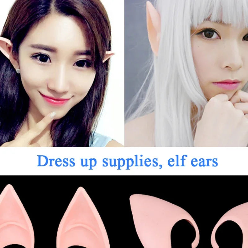 Mysterious Angel Elf Ears - Fairy Cosplay Accessory