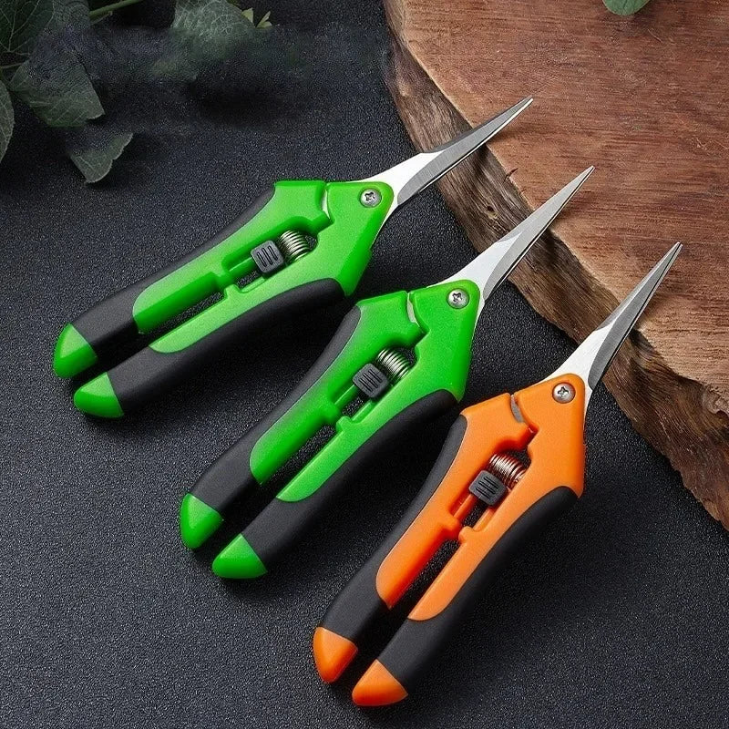 Metal Garden Pruning Shear - Precision Bonsai Scissors