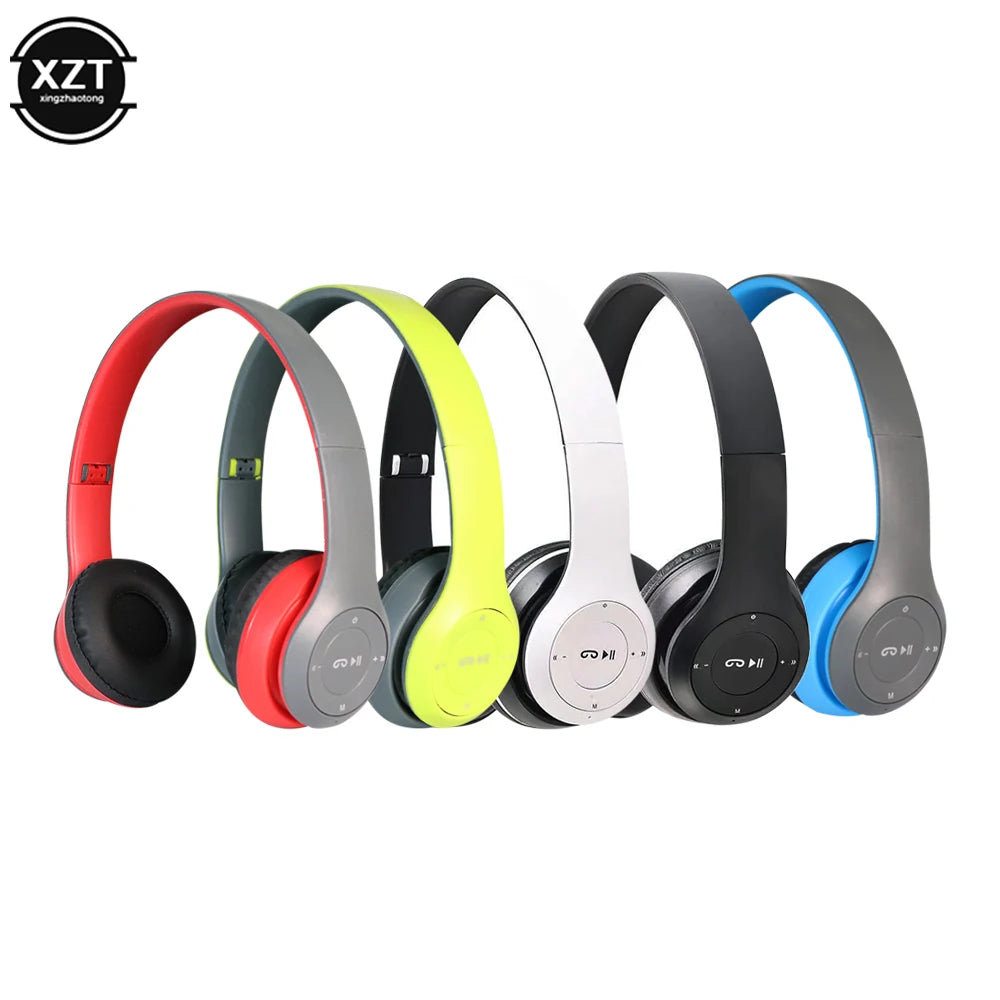 P47 Bluetooth Over Ear Headphones