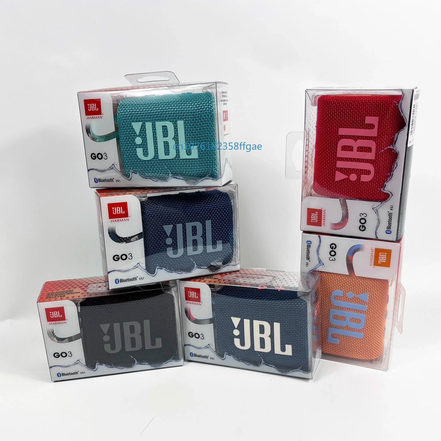 JBL GO 3 Waterproof Bluetooth Speaker