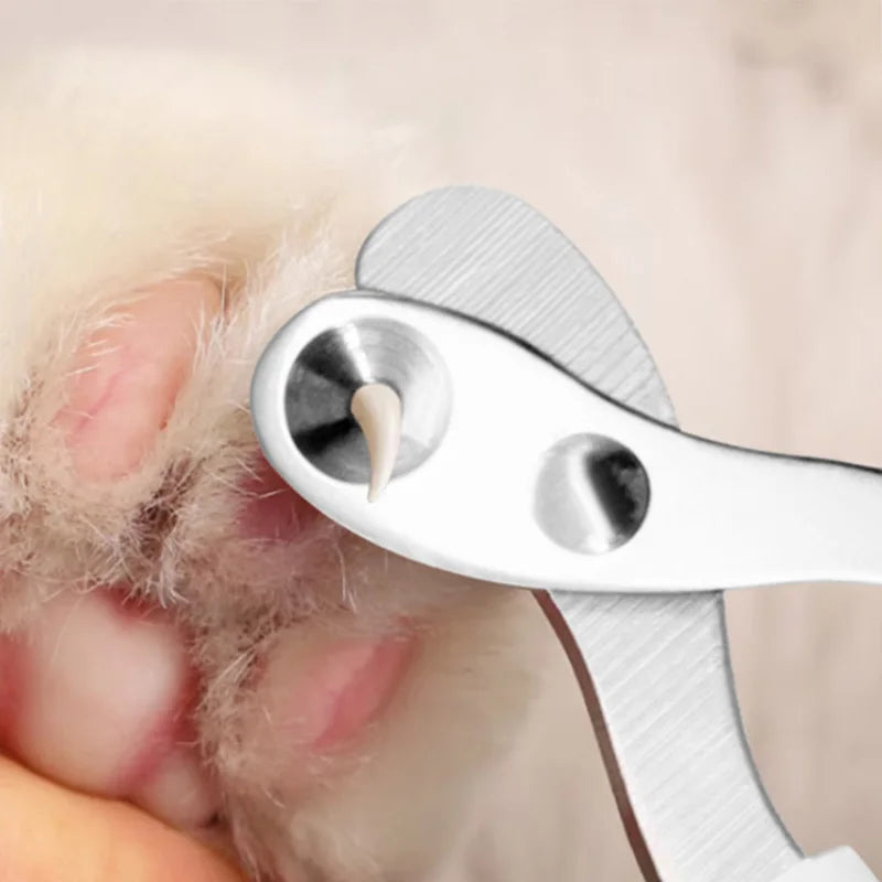 Professional Pet Nail Clipper for Cats & Small Dogs