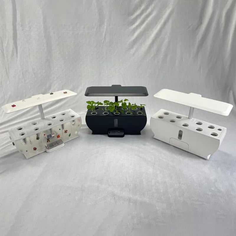 Automatic LED Hydroponic Garden System