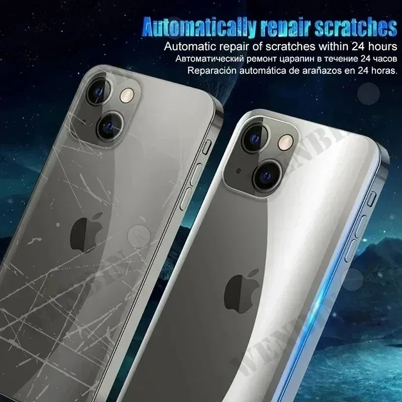 5Pcs iPhone Hydrogel Screen Protectors