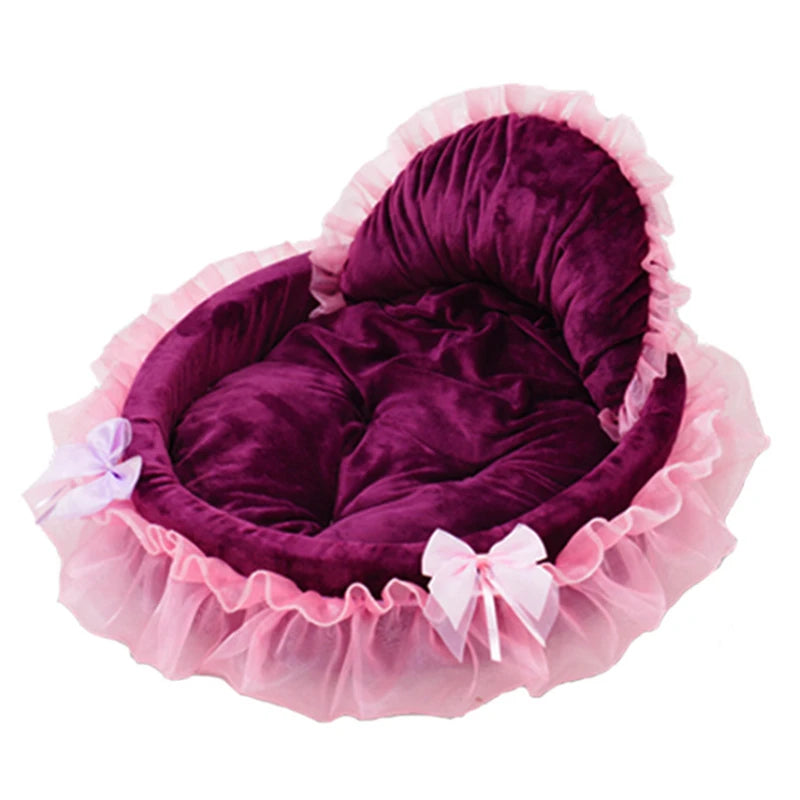 Luxury Pet Princess Nest Mat - Small & Medium Dogs