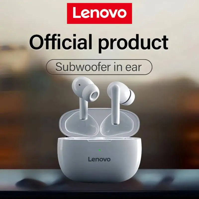 Lenovo Wireless Earbuds with Mic