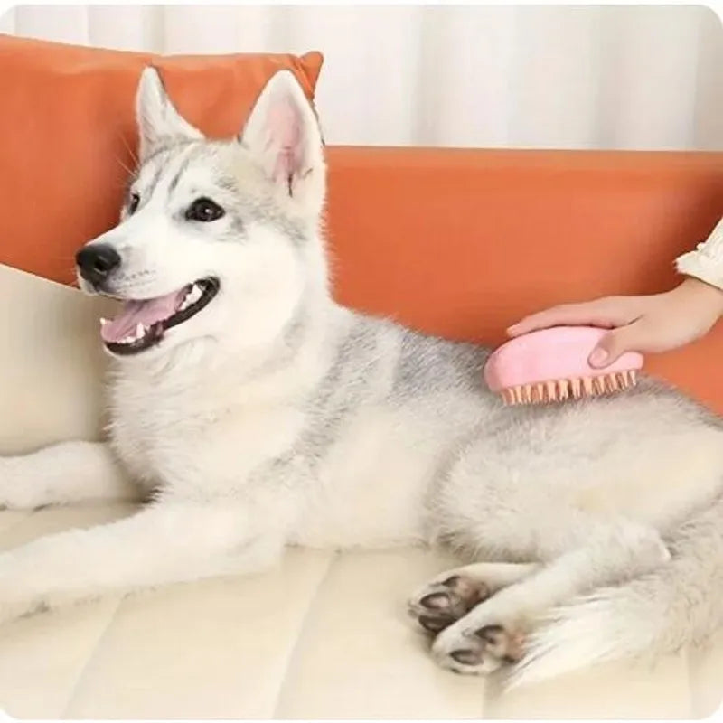 Electric Spray Dog Hair Brush