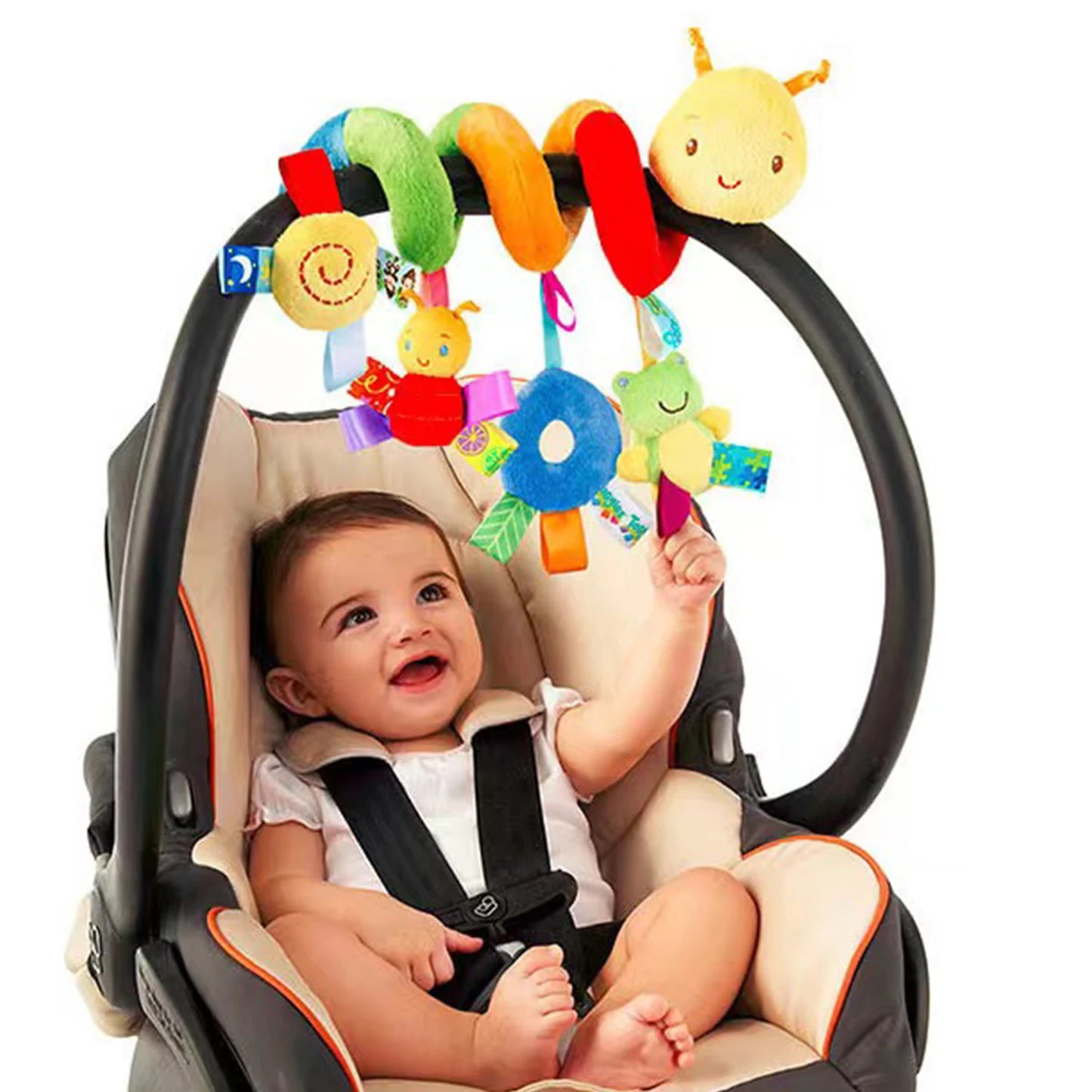 Baby Stroller Hanging Bell Plush Toy