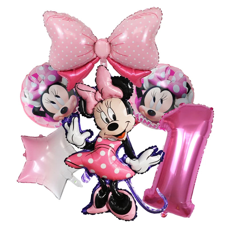 Disney Mickey Minnie Party Decor Set