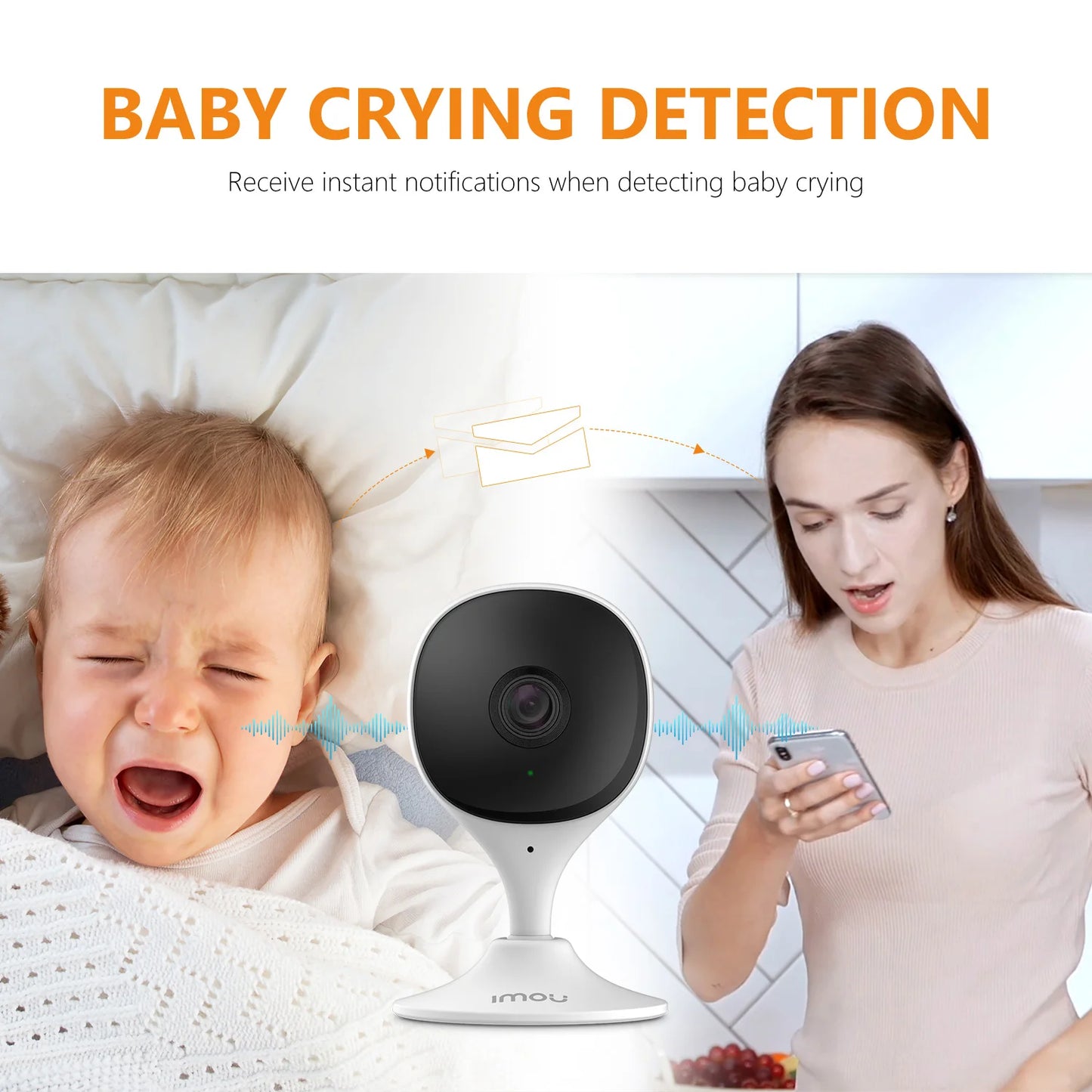 IMOU Cue 2C Smart Indoor Camera