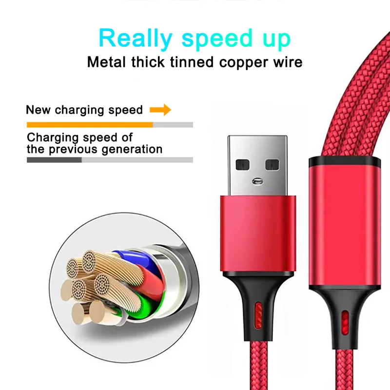 3-in-1 Fast Charging USB Cable