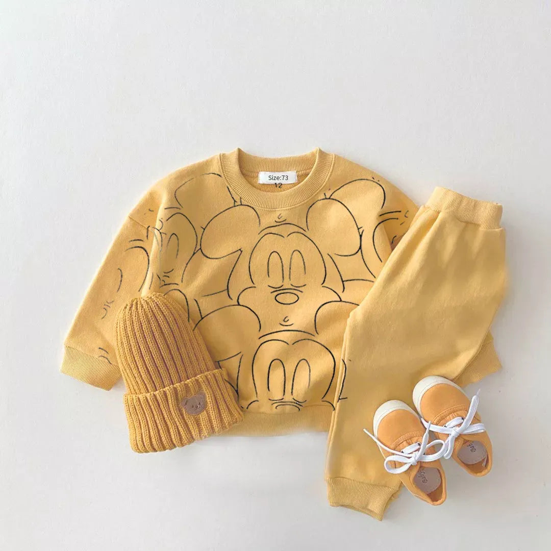 Designer Cartoon Tracksuit Set