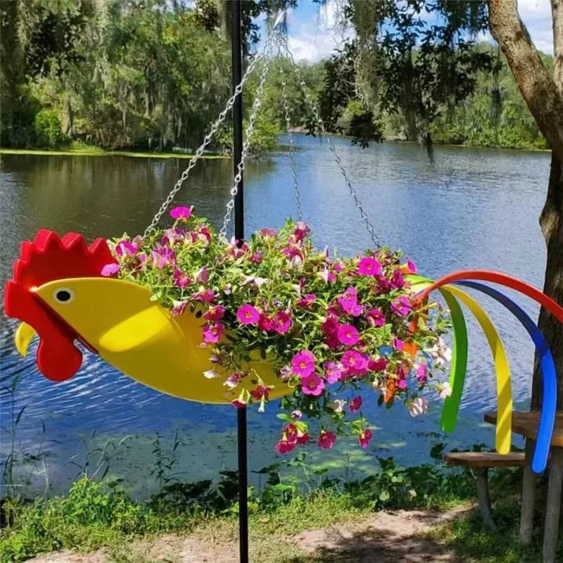 Exquisite Flying Bird Hanging Planter