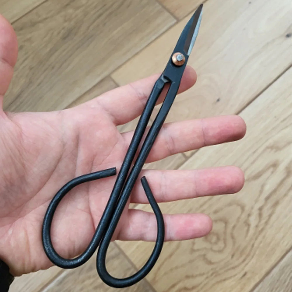 Beginner Bonsai Tool 21cm Long Handle Scissors