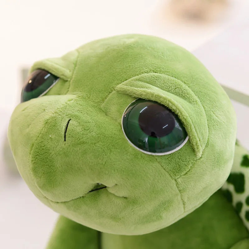 Adorable Big Eyes Tortoise Plush Toy