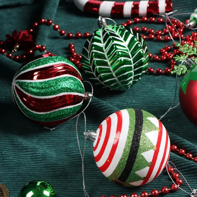 Christmas Ornaments Set - 70pcs