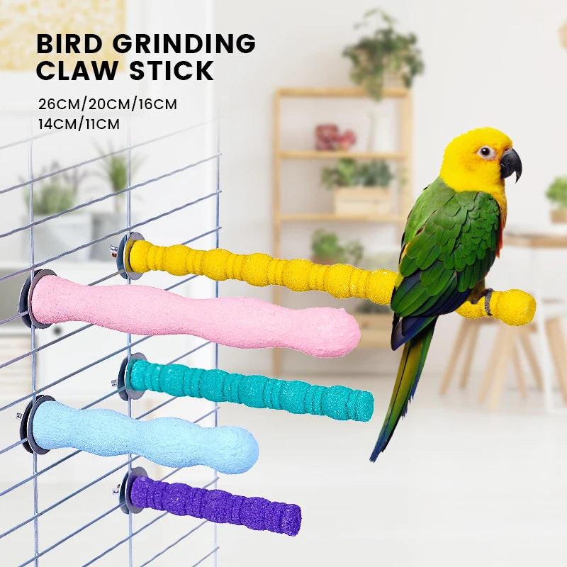 Pet Parrot Claw Grinding Stick