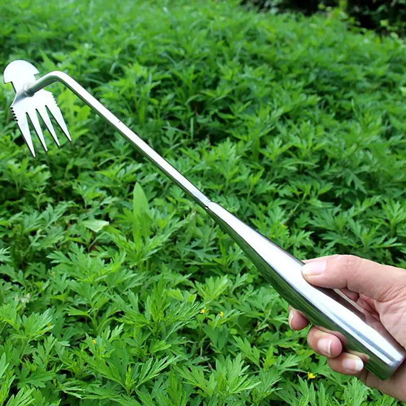 Stainless Steel Weeder Hoe Gardening Tool