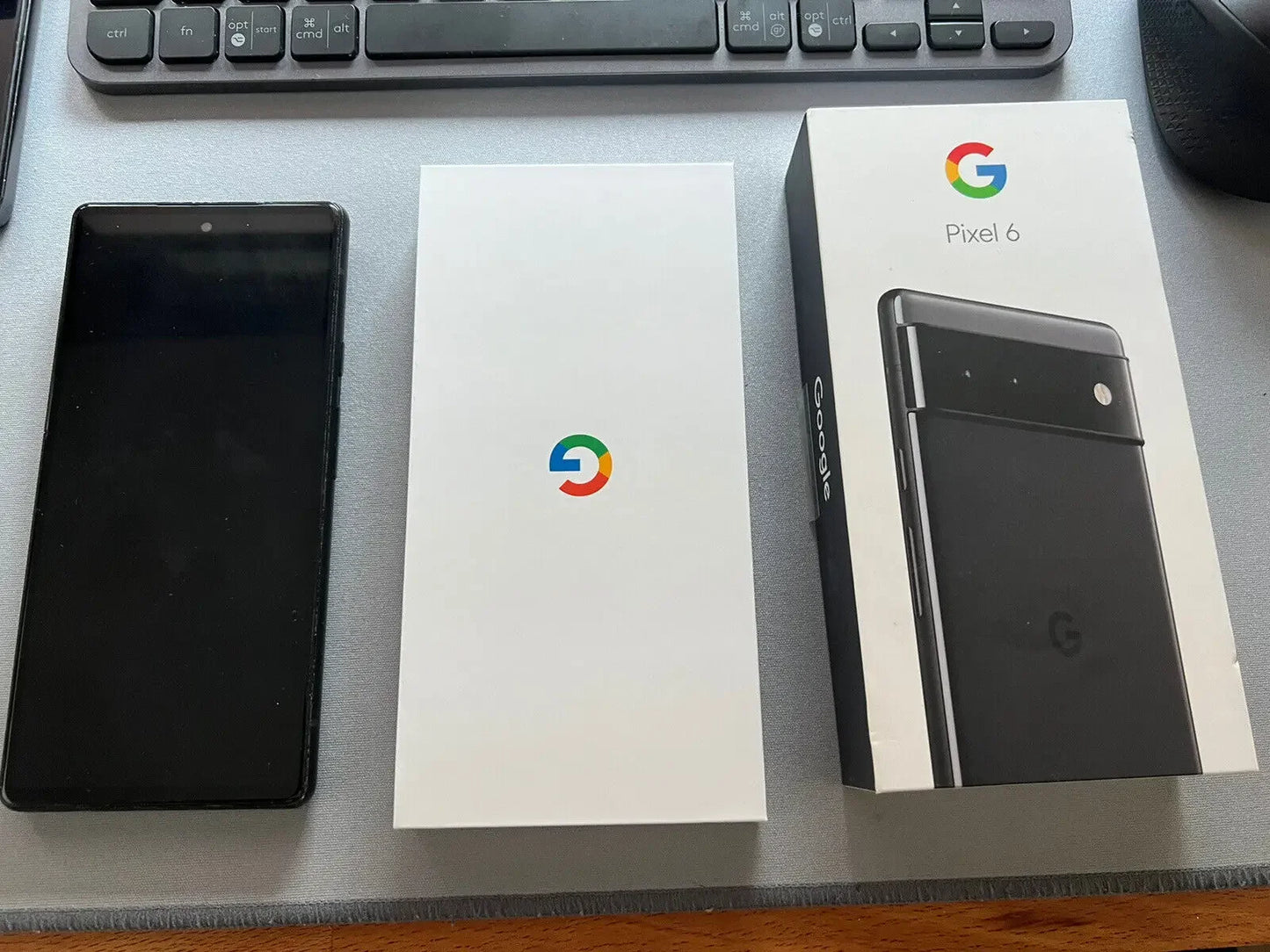 Google Pixel 6 5G 50MP Camera