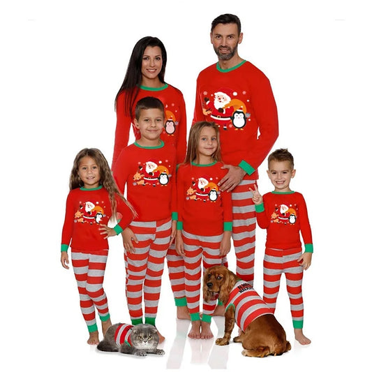 Christmas Family Matching Pajamas Set