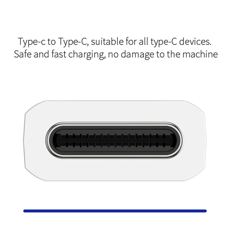 2PCS PD 45W USB C Cable for Samsung Galaxy