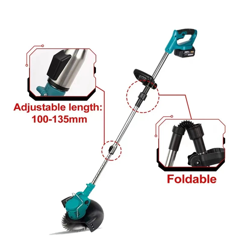 Cordless Grass Trimmer for Makita 18V Battery