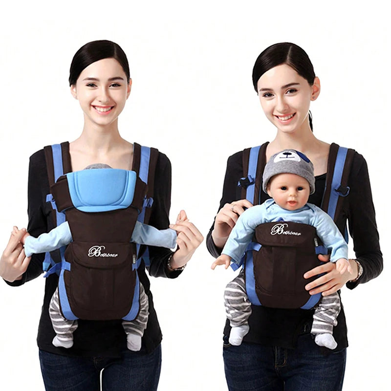 Ergonomic Baby Carrier Backpack