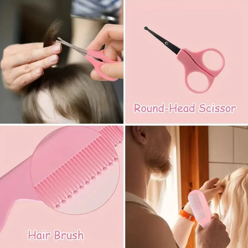 Newborn Baby Grooming Kit