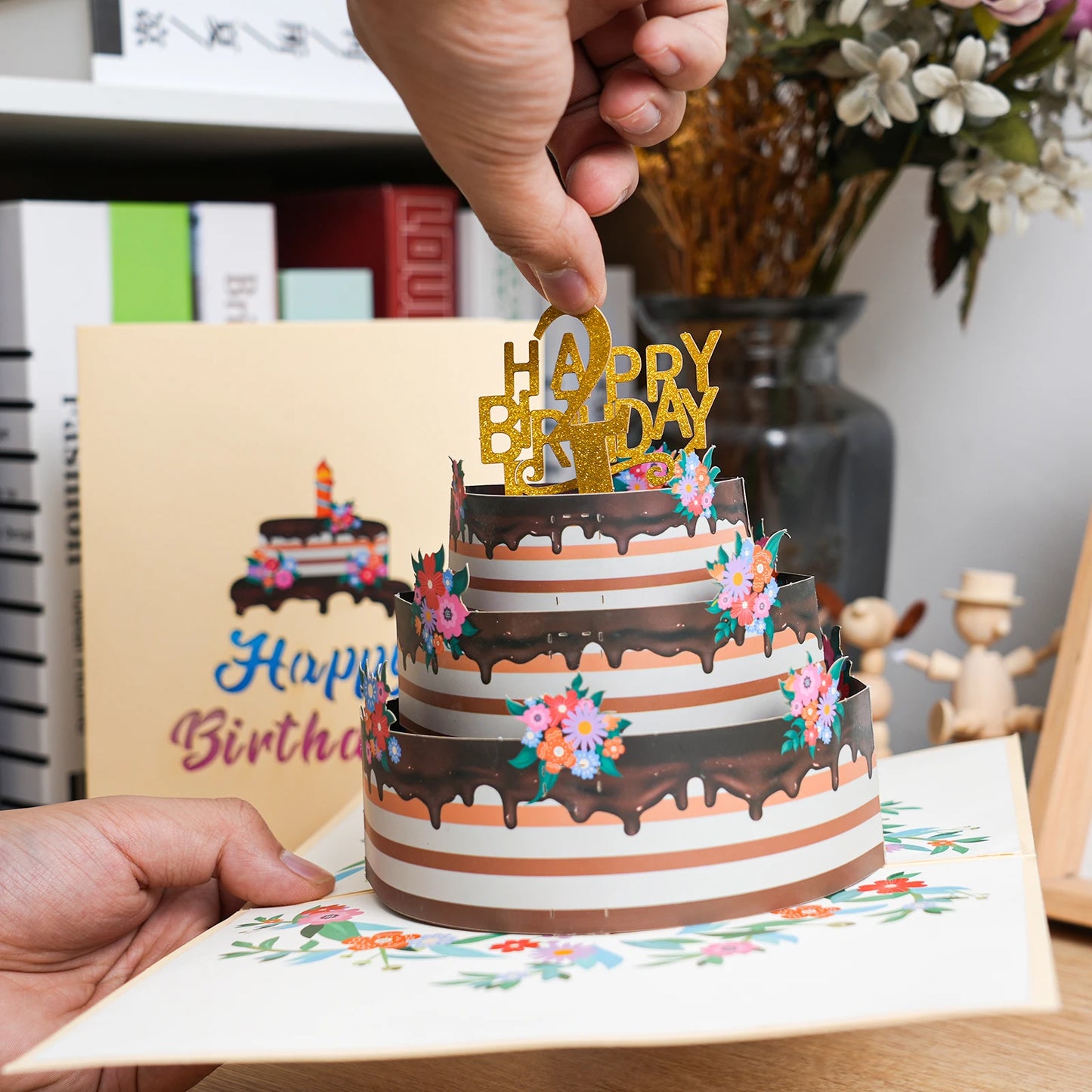 Pop-Up Birthday Gift Cards