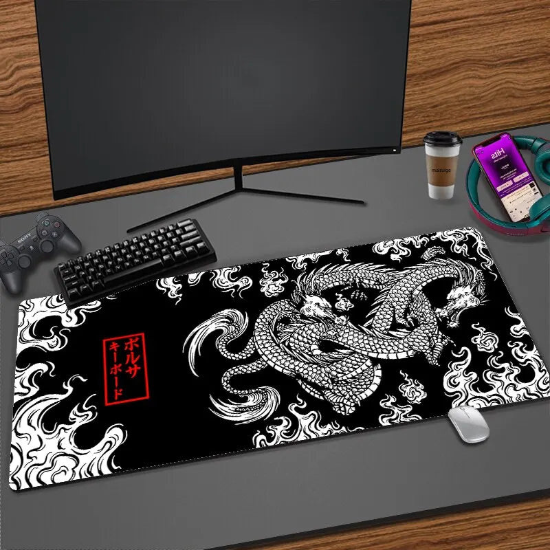 Japanese Dragon XXL Gaming Mousepad