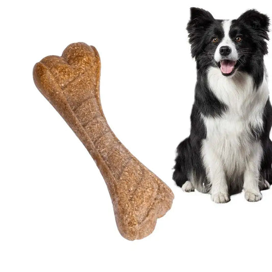 Long-Lasting Hard Chew Bone Toy For Dogs