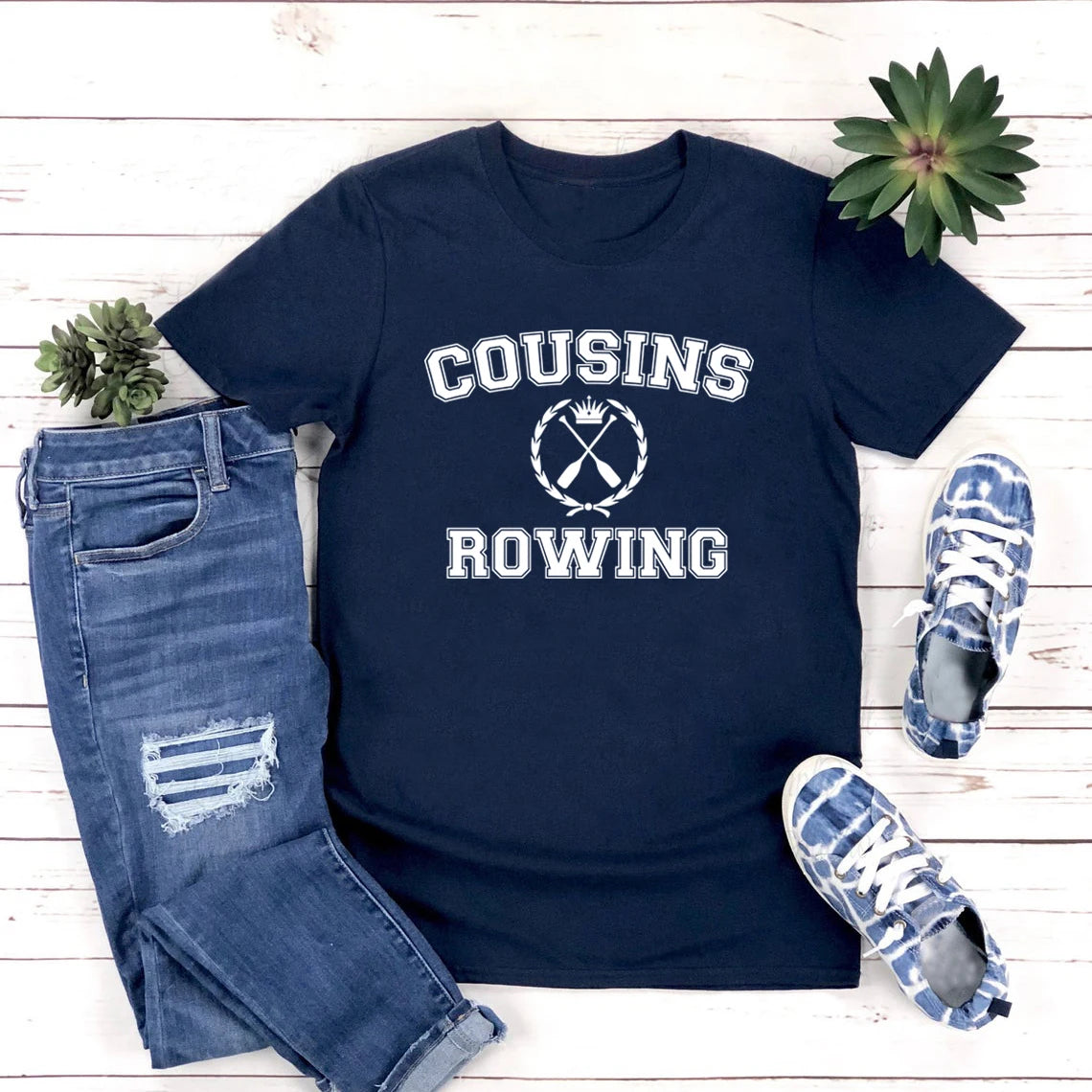 Cousins Rowing Summer T-Shirt