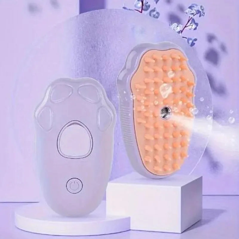 Electric Spray Dog Hair Brush