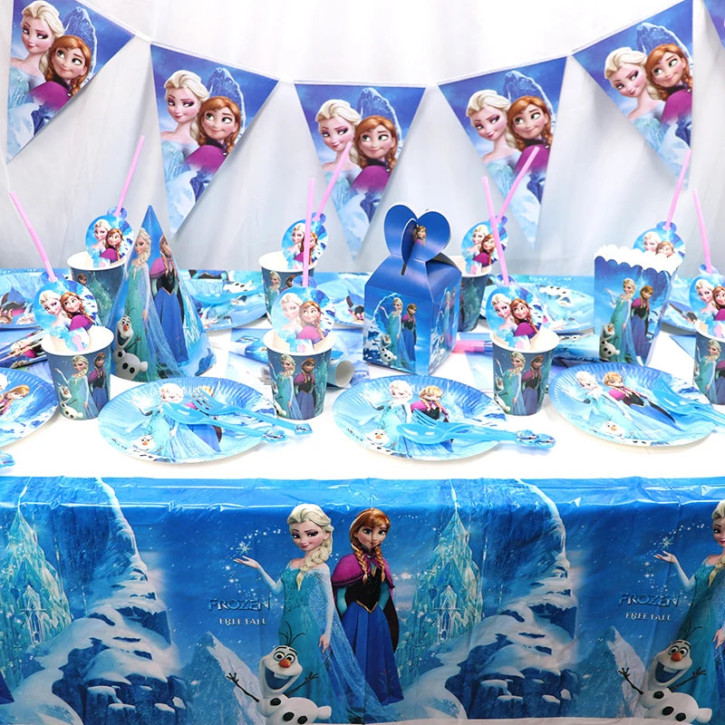 Frozen Princess Party Set