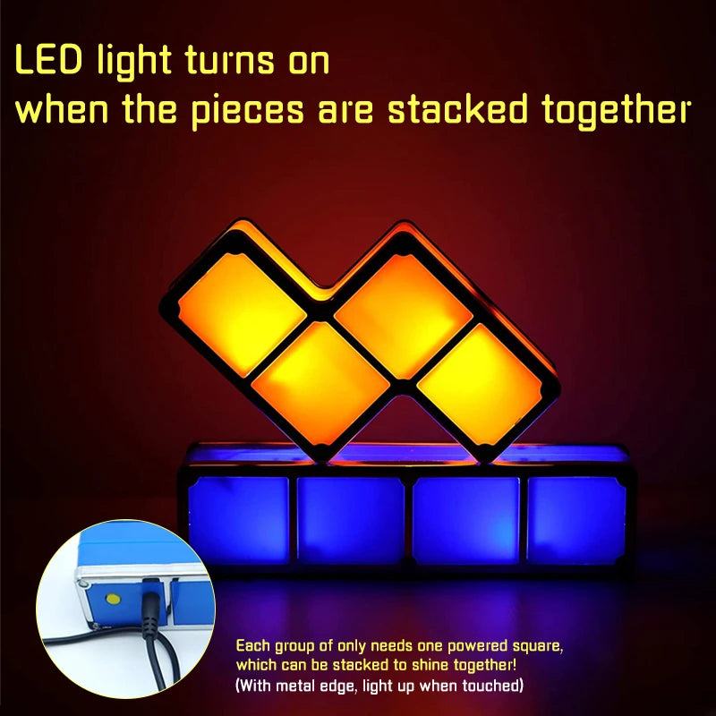 DIY Puzzle Novelty LED Night Light