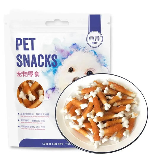 High Protein Chicken Calcium Dog Snacks