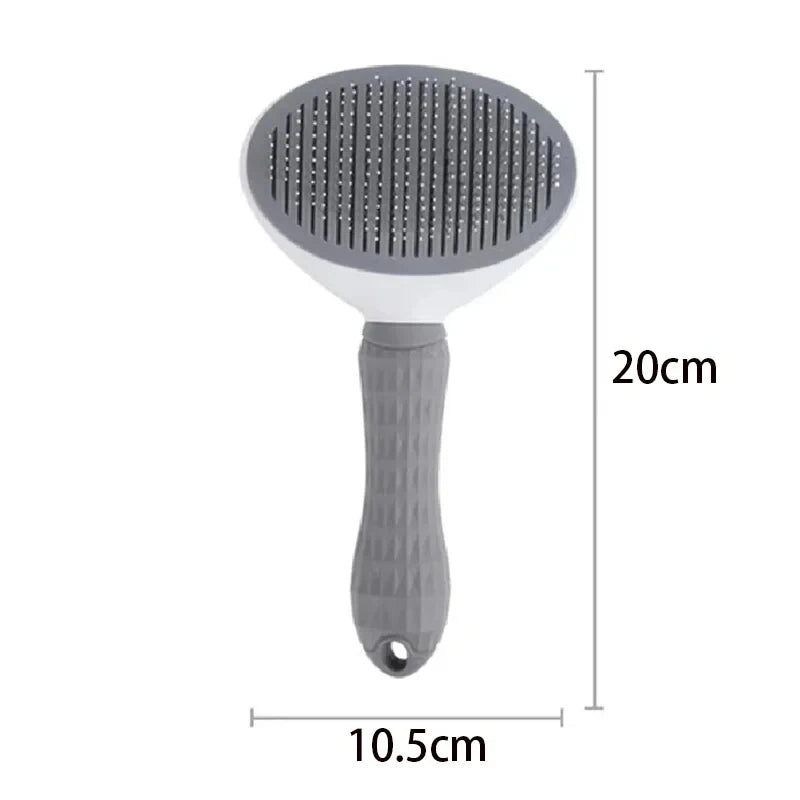 Stainless Steel Pet Grooming Brush